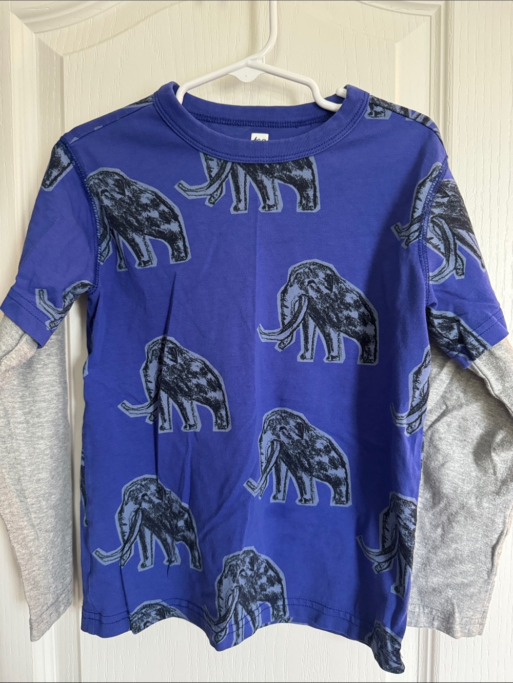 Tea Collection L/S Wooly Mammoth Shirt 🦣